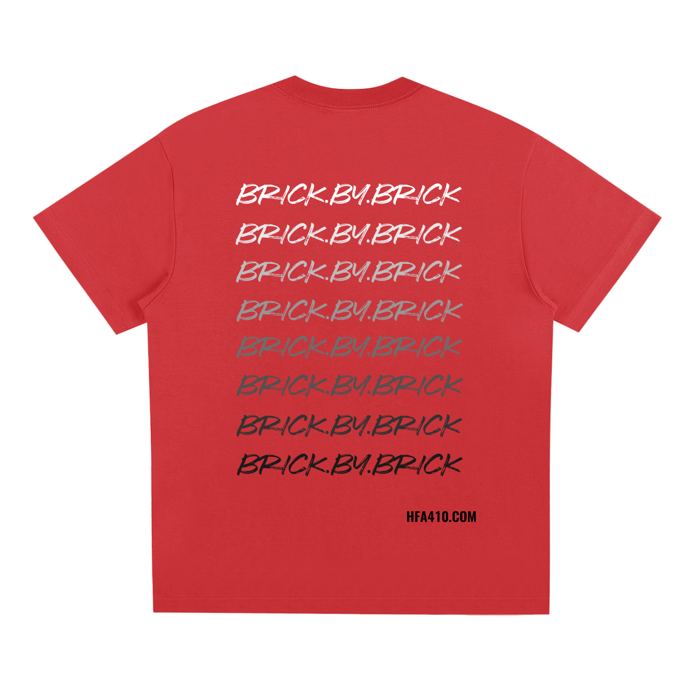 BRICK BY BRICK TEE