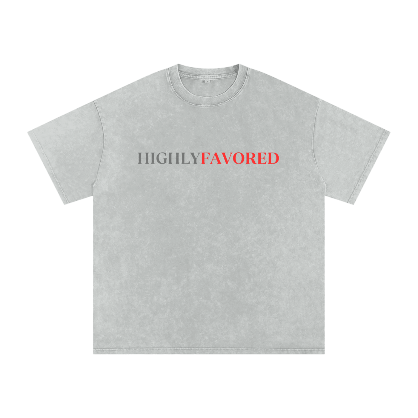 Favor Ain't Fair Oversized Tee