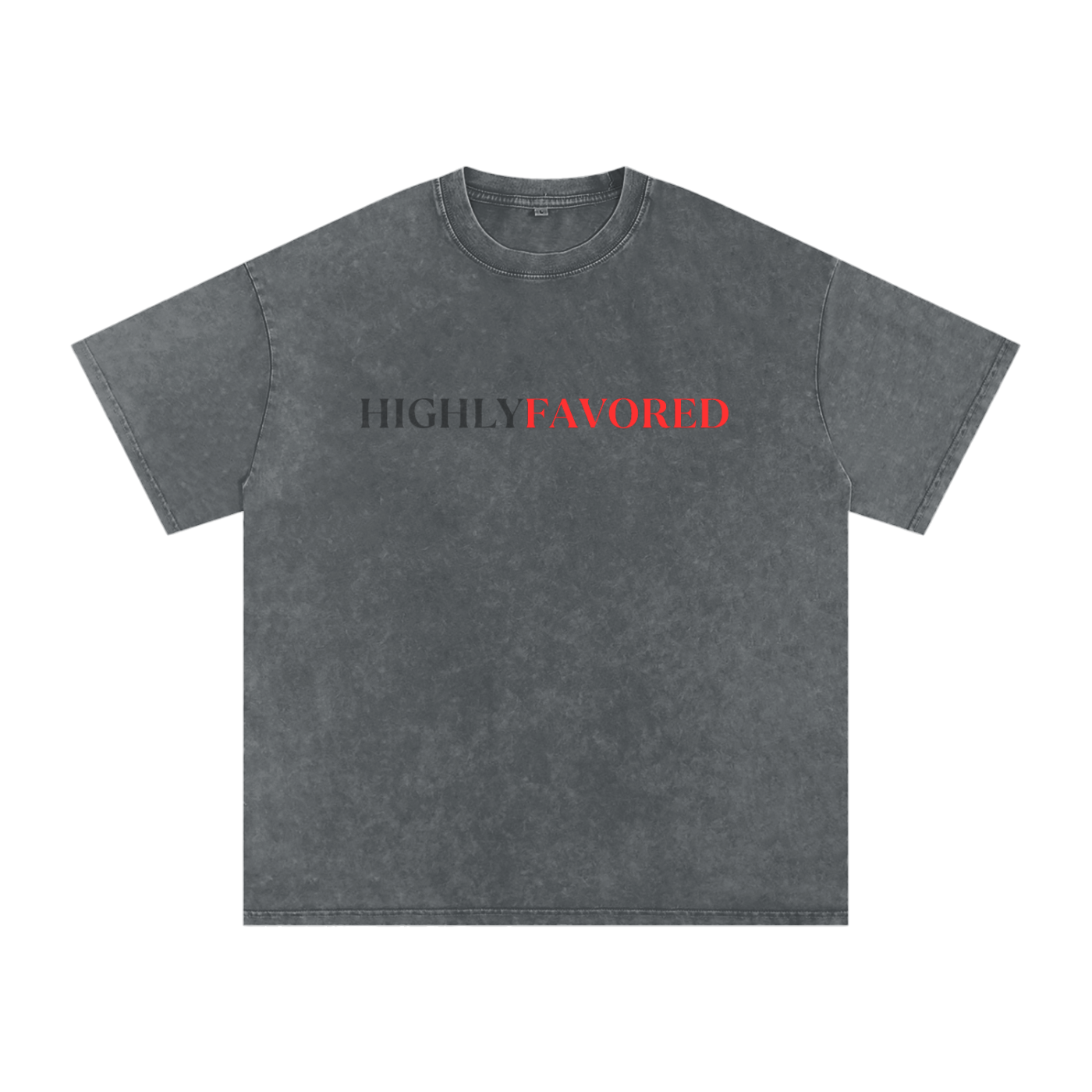 Favor Ain't Fair Oversized Tee