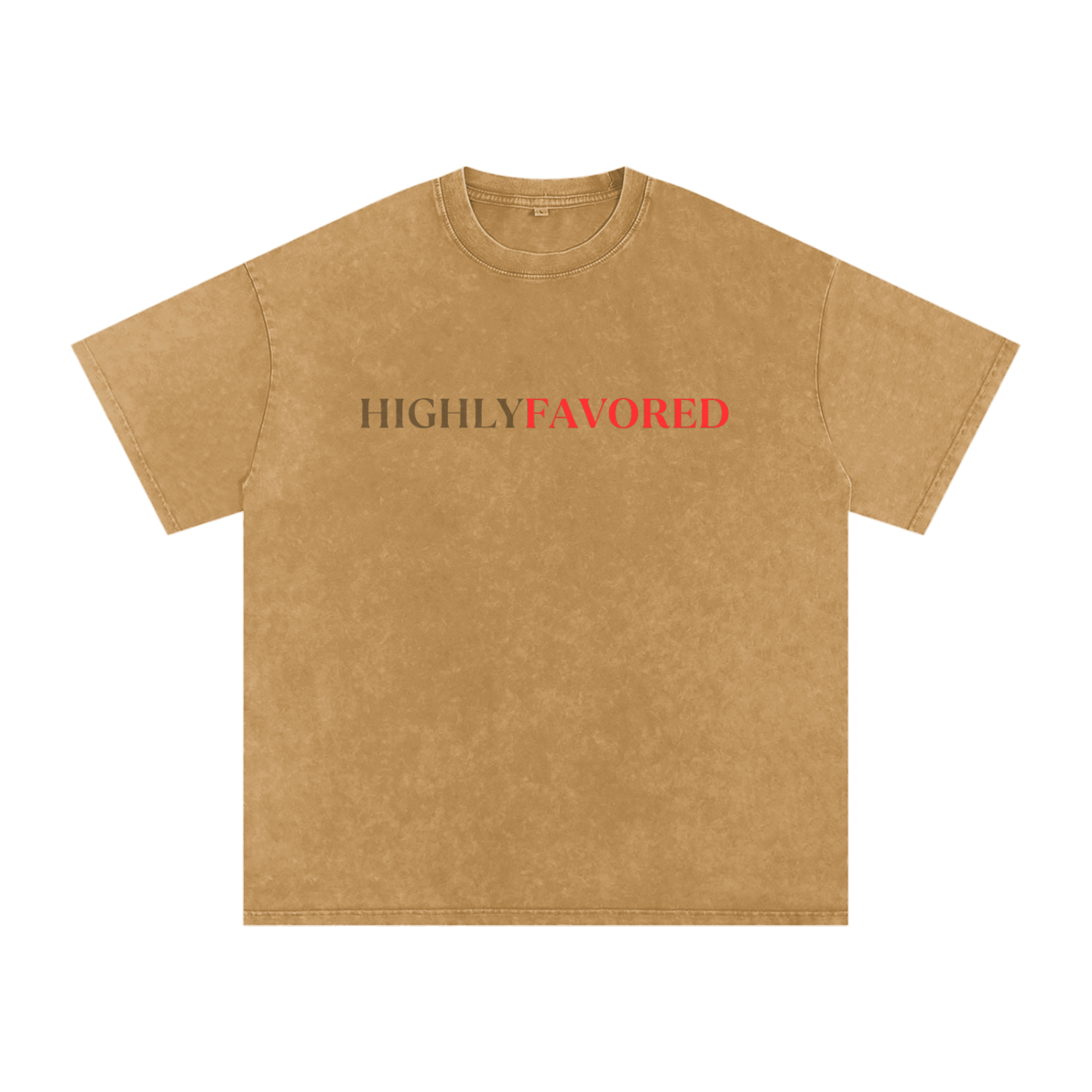 Favor Ain't Fair Oversized Tee