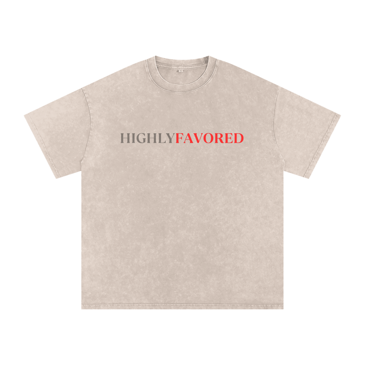 Favor Ain't Fair Oversized Tee