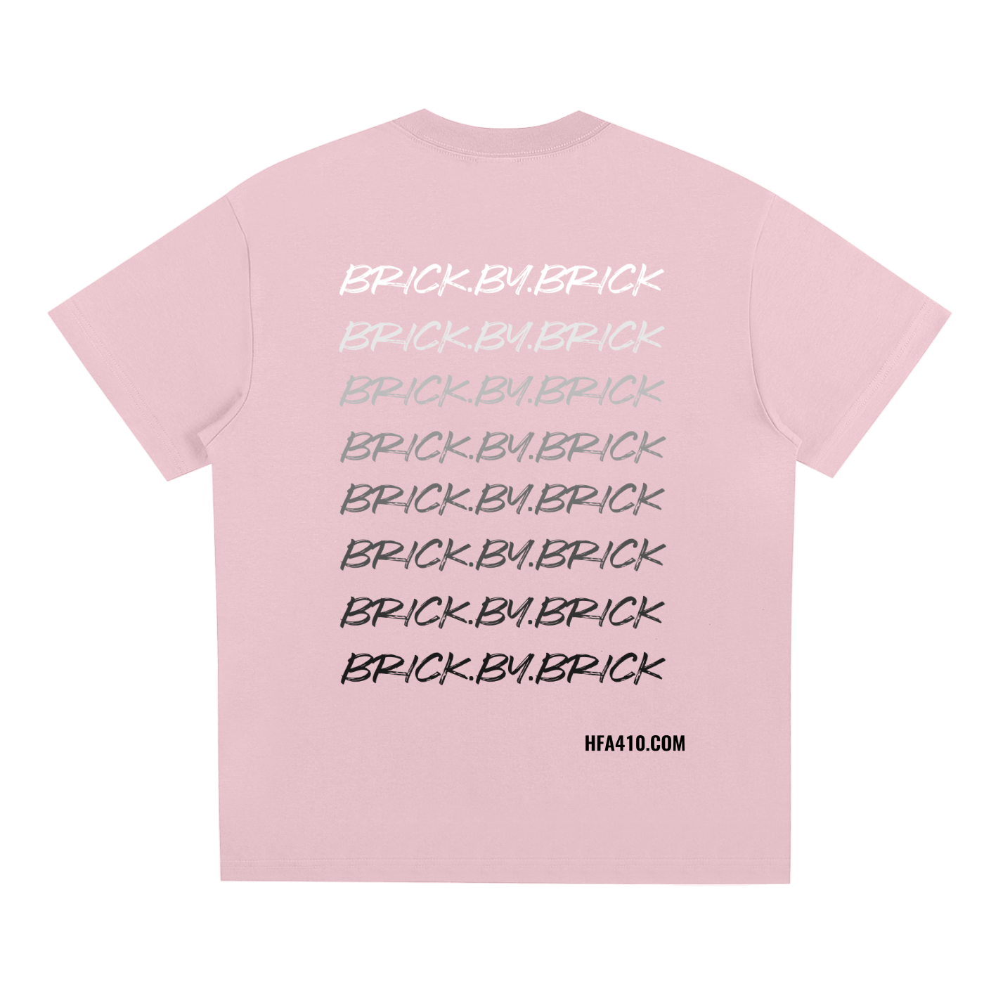 BRICK BY BRICK TEE