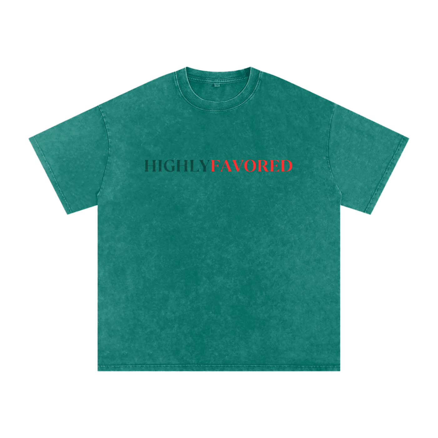 Favor Ain't Fair Oversized Tee