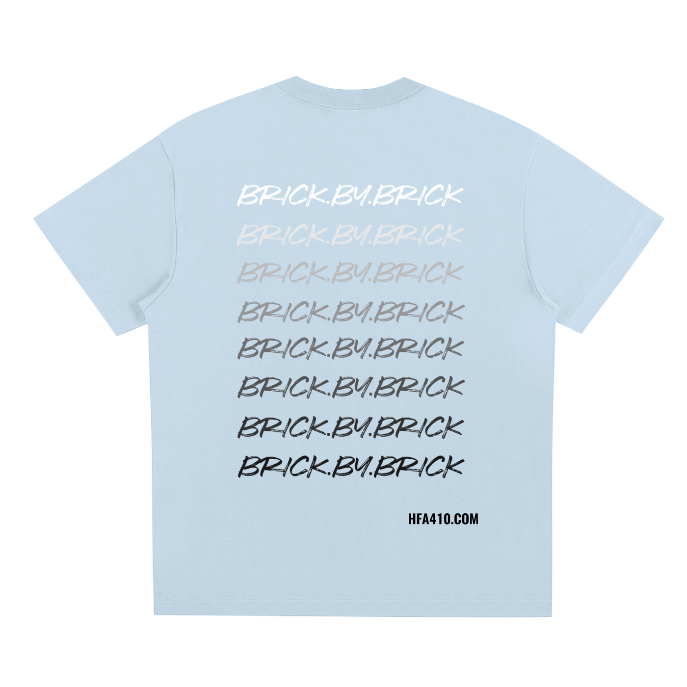 BRICK BY BRICK TEE