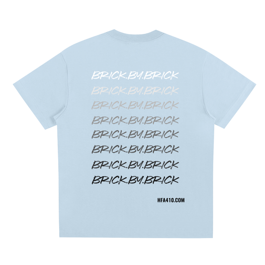BRICK BY BRICK TEE